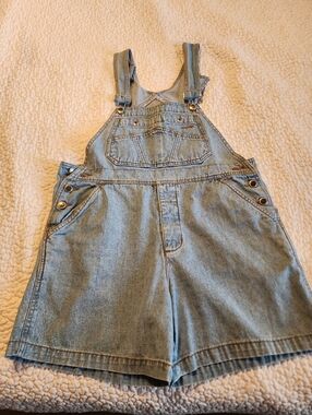 Vintage Rio By Stephen Mardon Short Over Alls